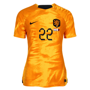 Denzel Dumfries Netherlands shirt