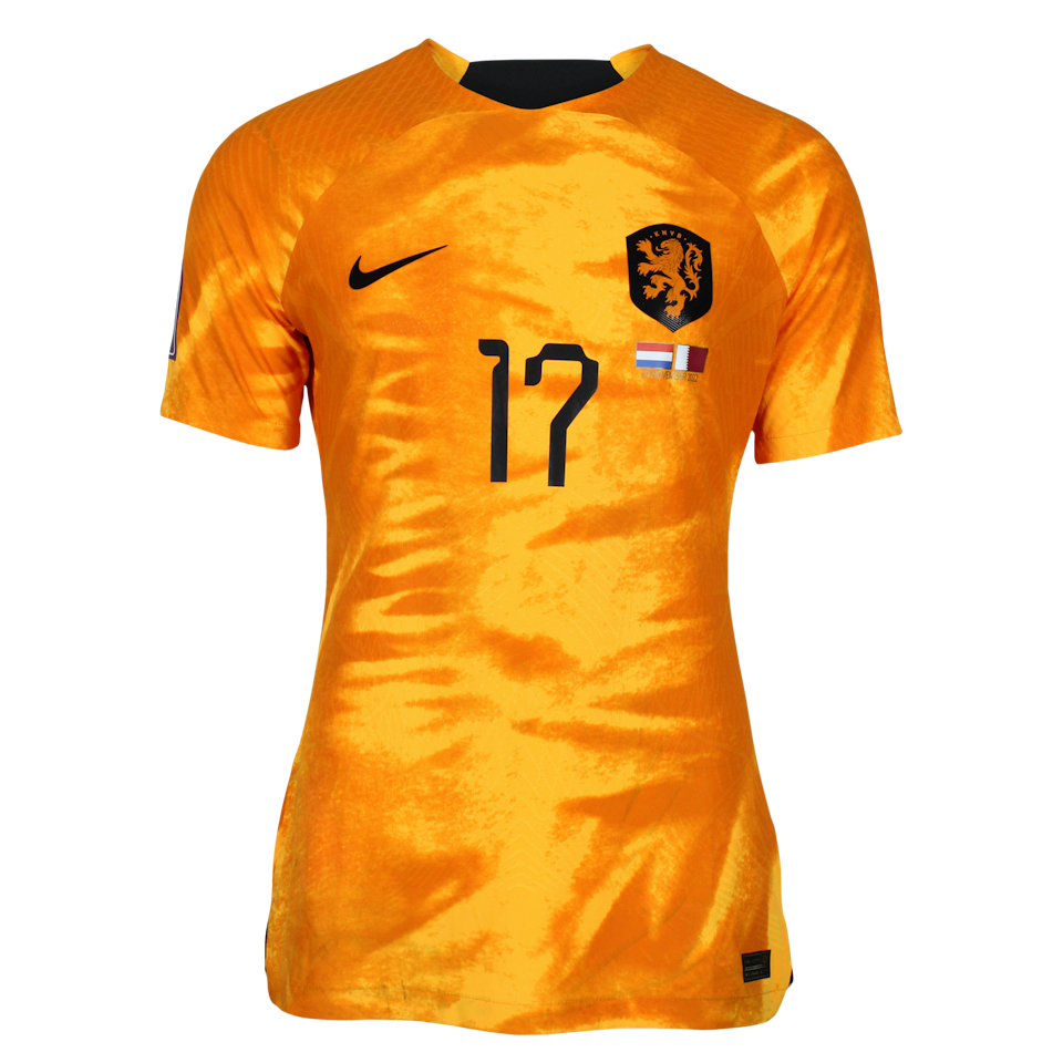 Daley Blind Netherlands shirt