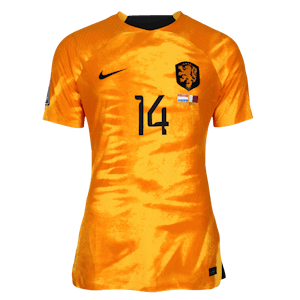 Davy Klaassen Netherlands jersey
