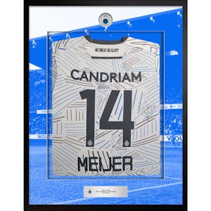 Limited Edition Framed Meijer Shirt