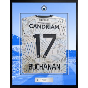 Limited Edition Framed Buchanan Shirt