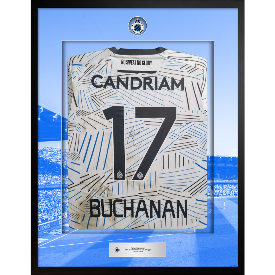 Limited Edition Framed Buchanan Shirt