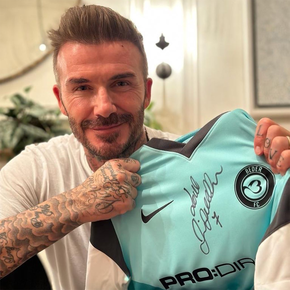 David Beckham