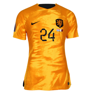Kenneth Taylor Netherlands camisa.