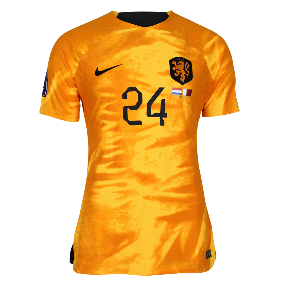 Kenneth Taylor Netherlands camisa.