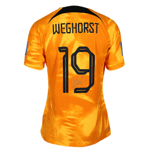 Wout Weghorst Netherlands shirt