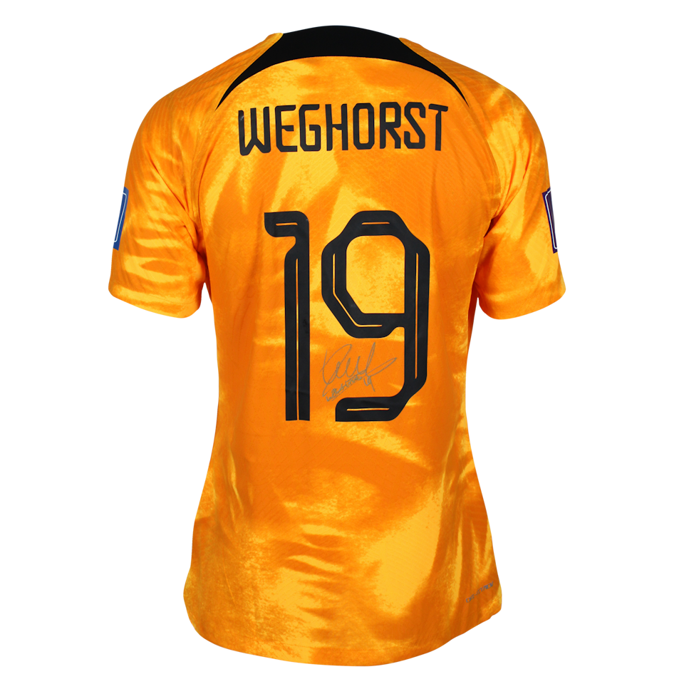 Wout Weghorst Netherlands shirt