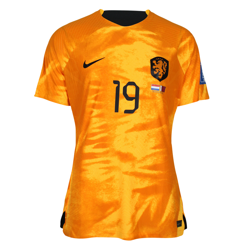 Wout Weghorst Netherlands shirt