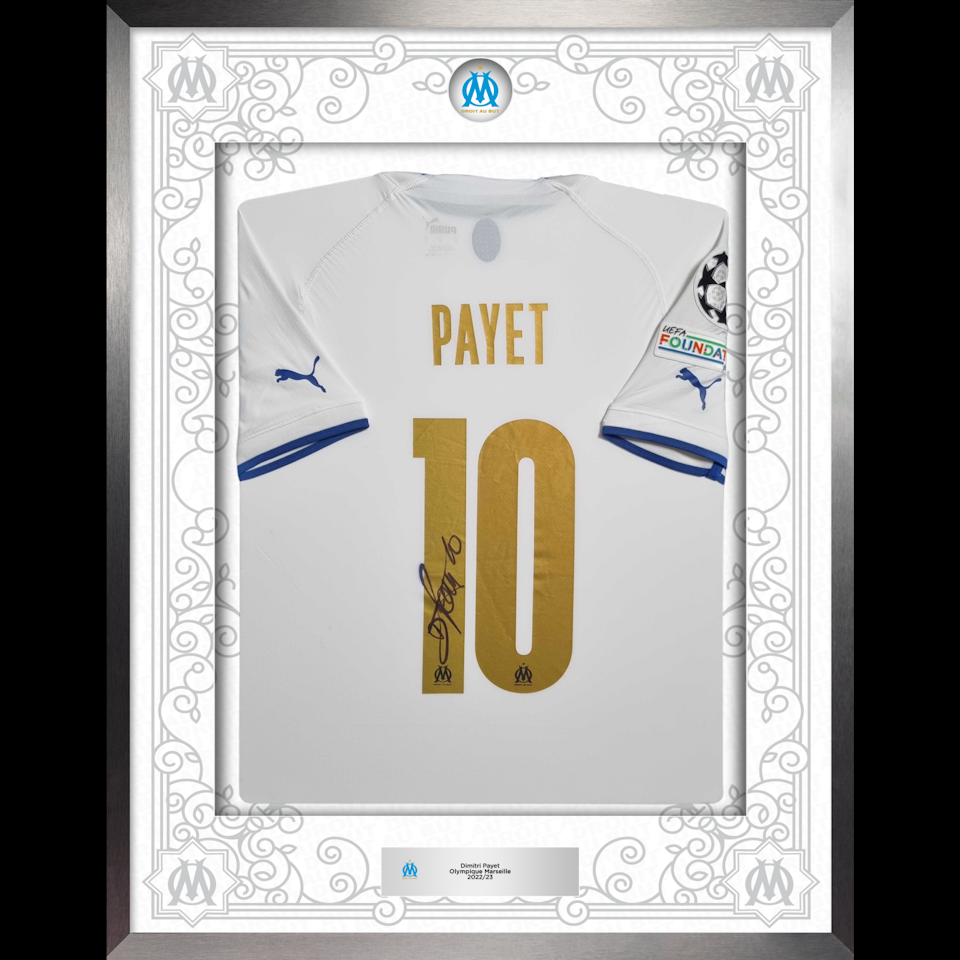 Limited Edition Framed Payet Shirt