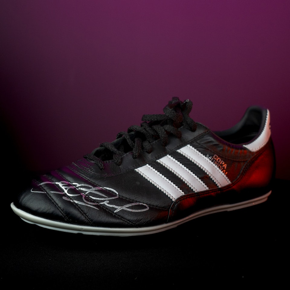 Steven Gerrard Left Boot