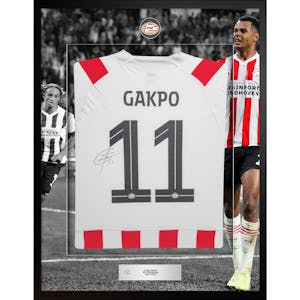 Limited Edition Framed Gakpo Shirt