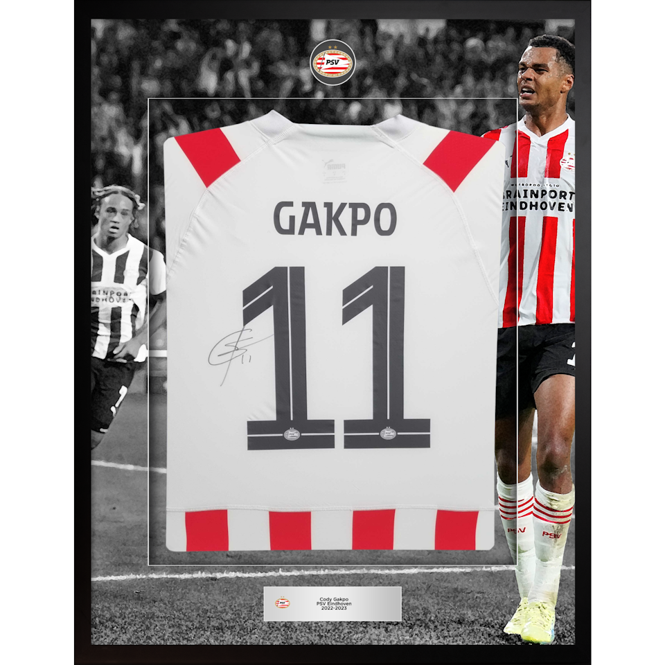 Limited Edition Framed Gakpo Shirt