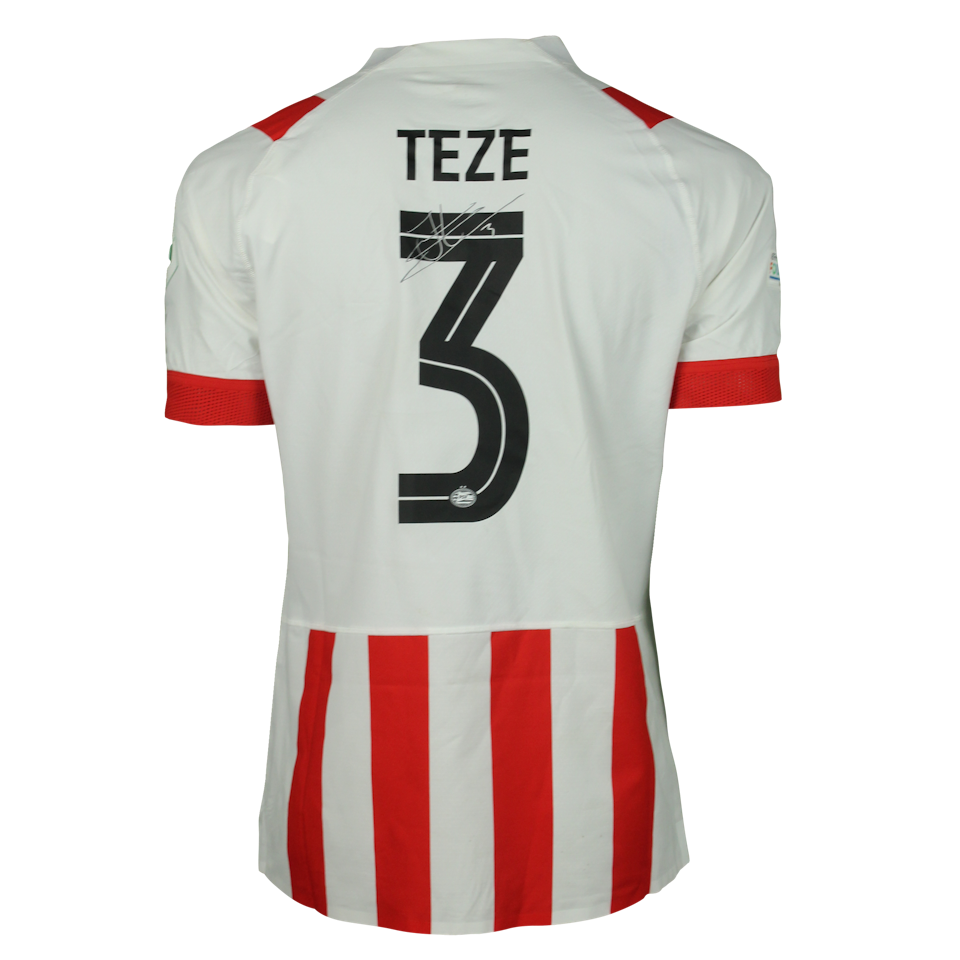 Camisola de Jordan Teze, PSV