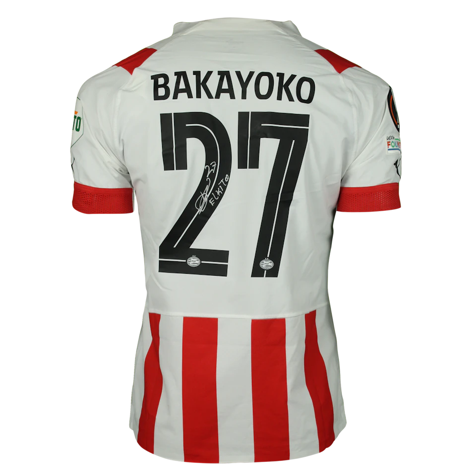 Maillot de Johan Bakayoko (PSV)