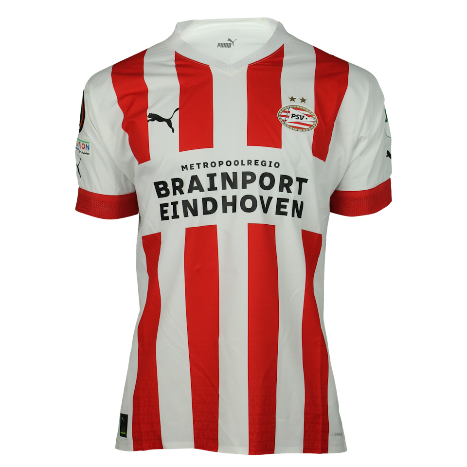 Maillot de Luuk de Jong (PSV)