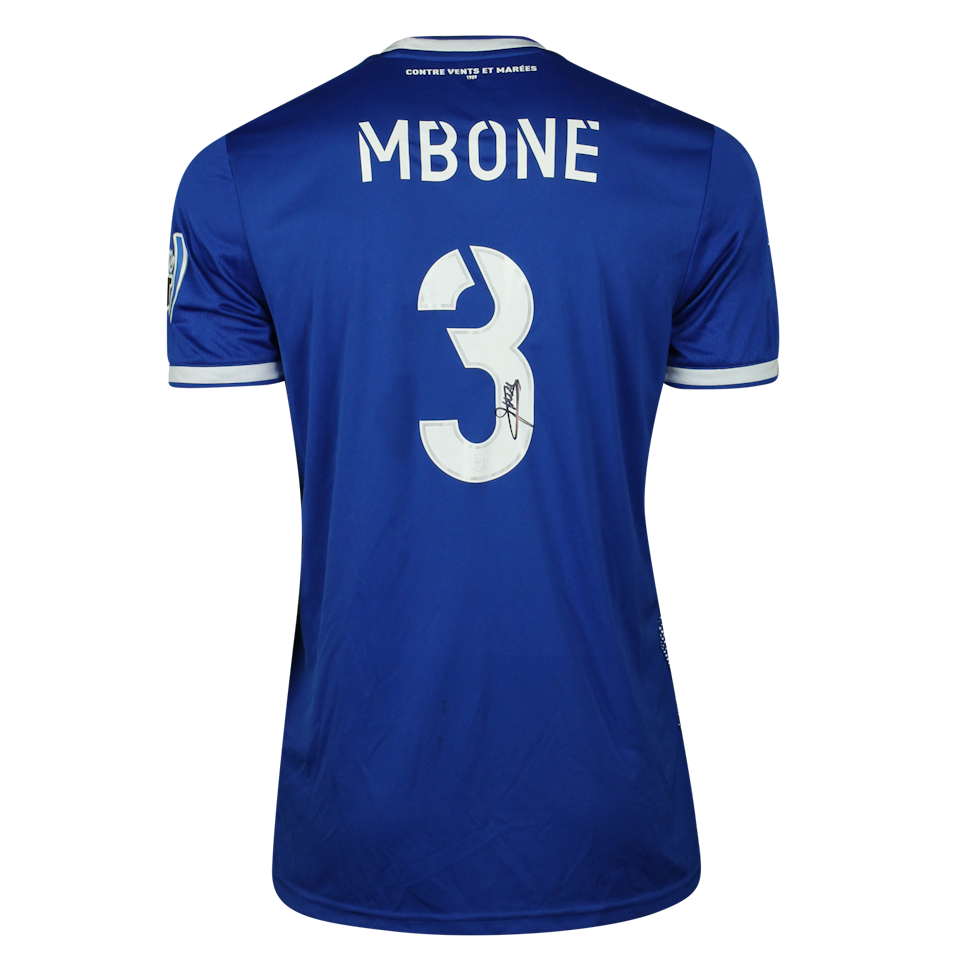 Yannick M'Bone USL Dunkerque jersey