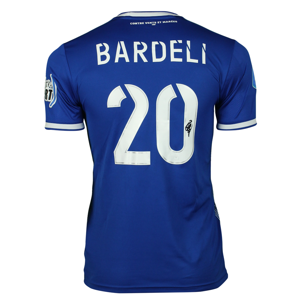 Enzo Bardeli USL Dunkerque forması