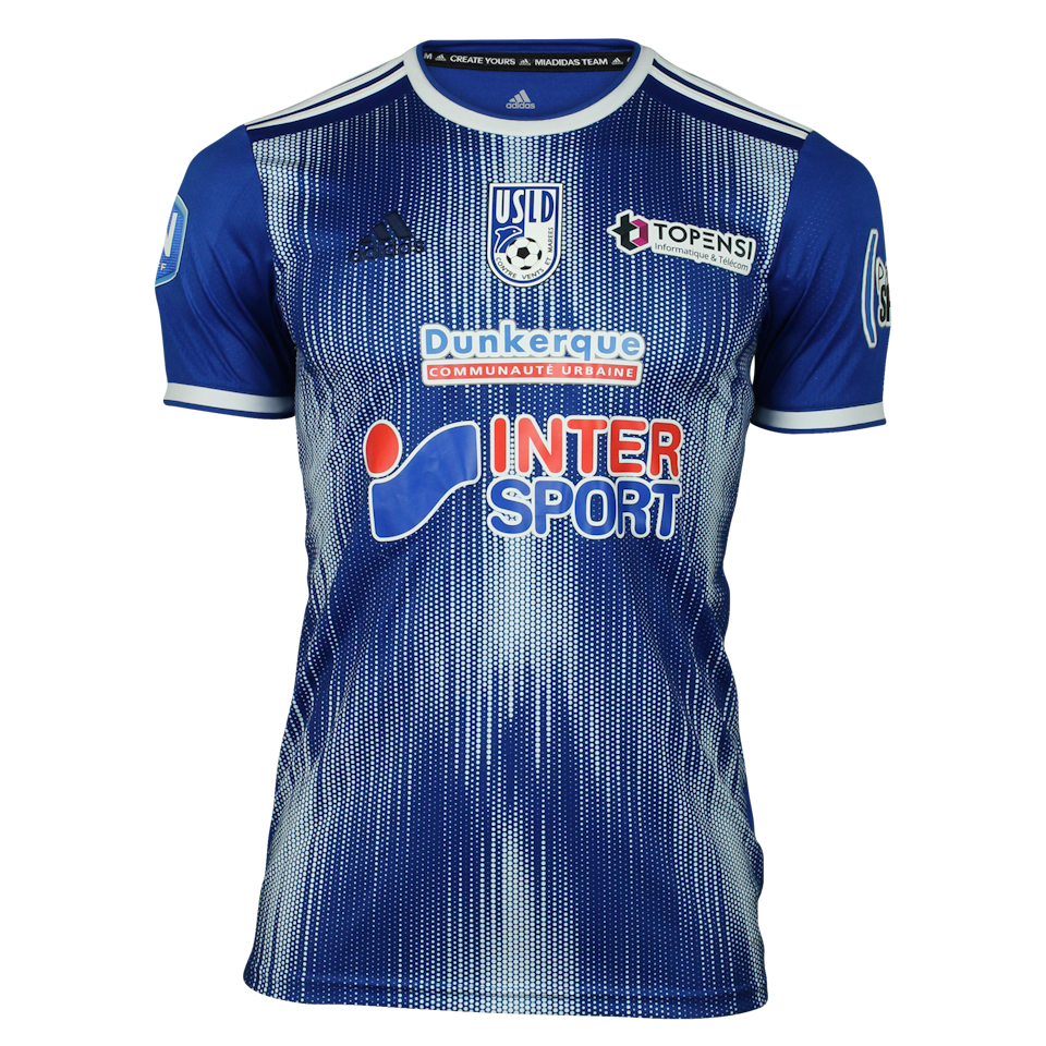Enzo Bardeli USL Dunkerque forması