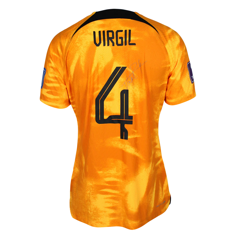 来自Netherlands的Virgil van Dijk球衣