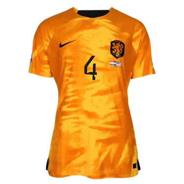 来自Netherlands的Virgil van Dijk球衣