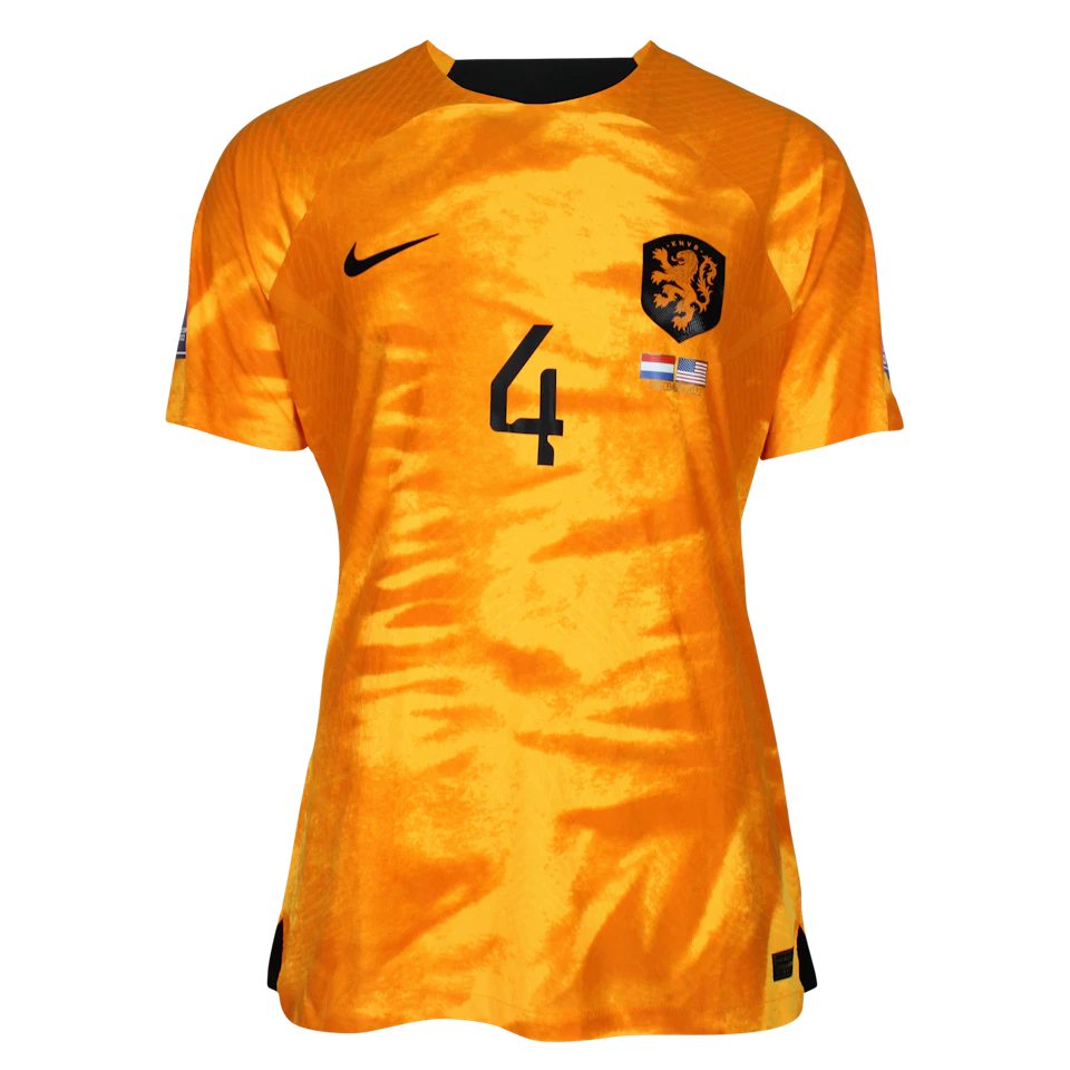 来自Netherlands的Virgil van Dijk球衣