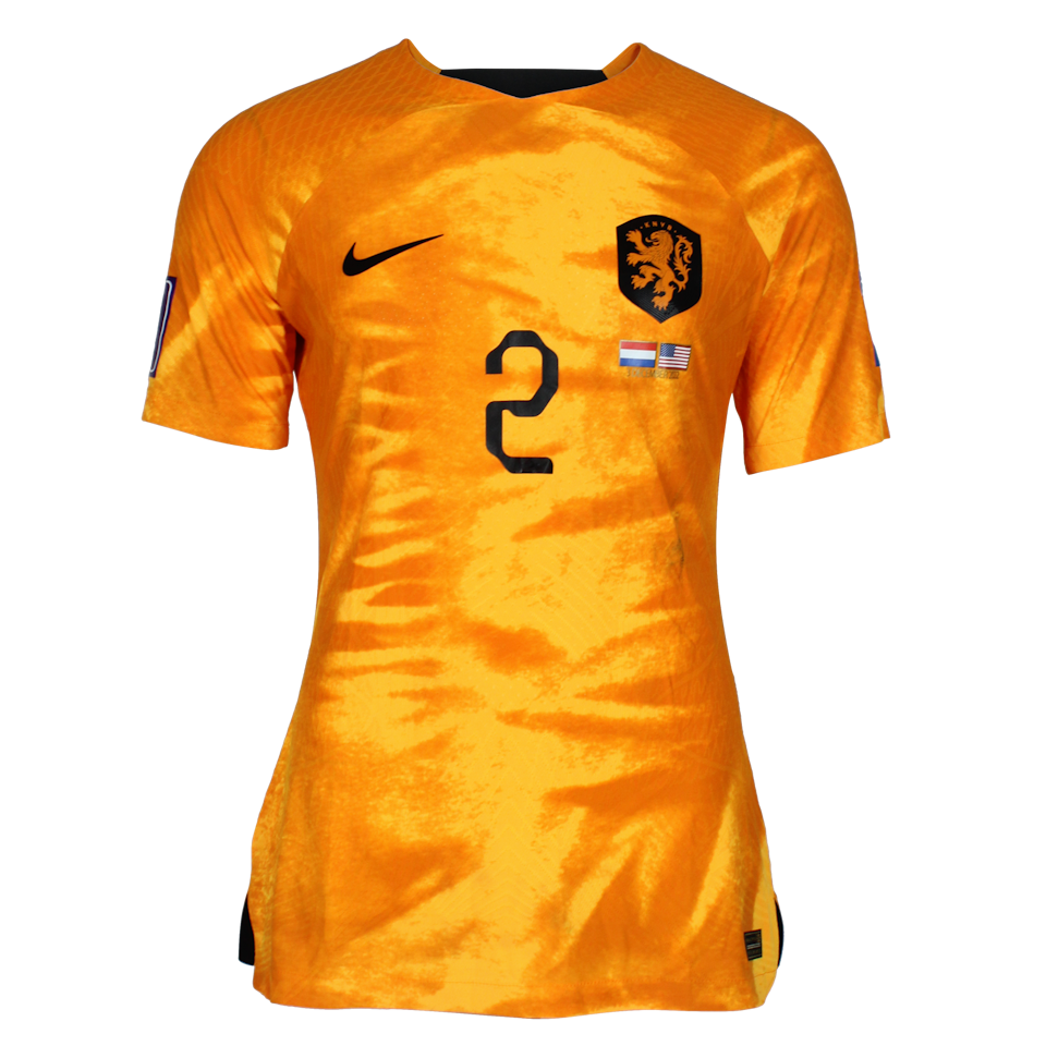 Jurriën Timber Netherlands shirt
