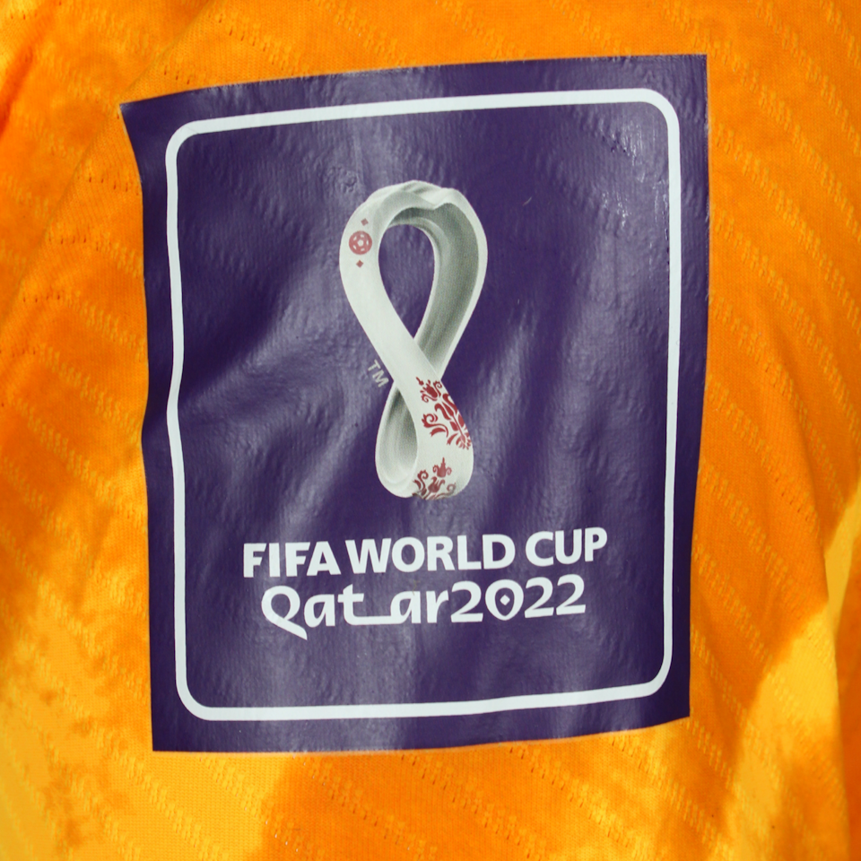 Jurriën Timber Netherlands shirt