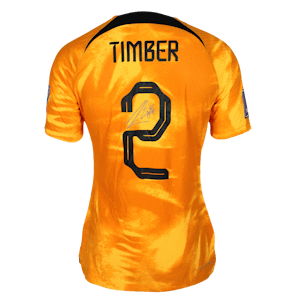 Jurriën Timber Netherlands shirt