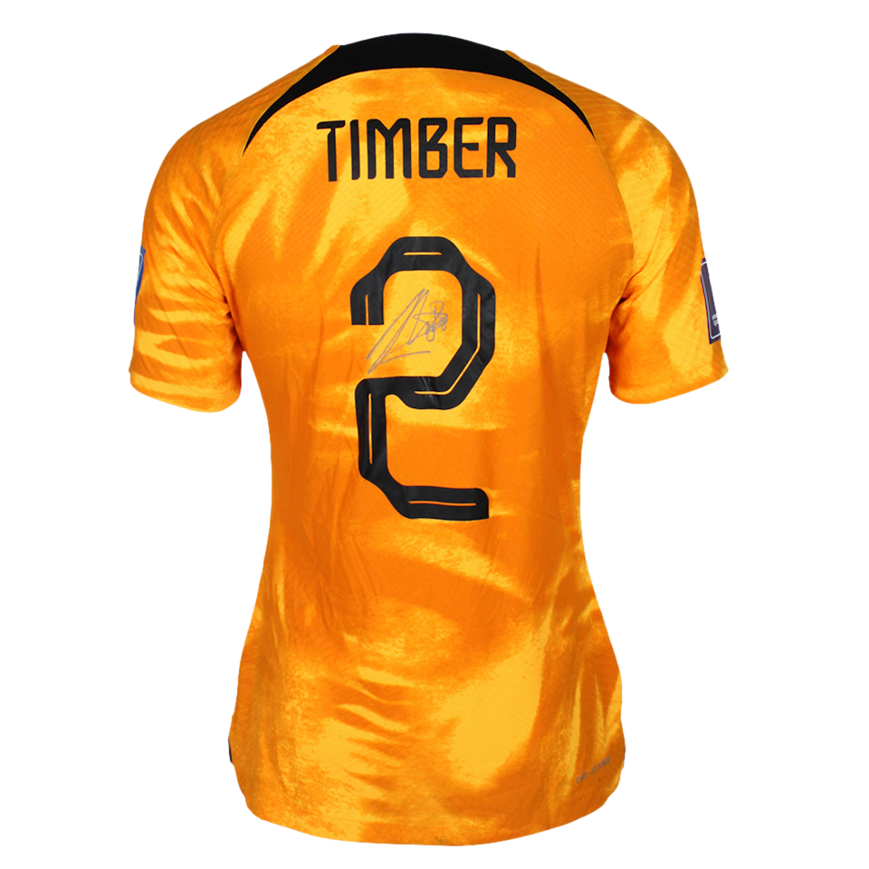 Jurriën Timber Netherlands shirt