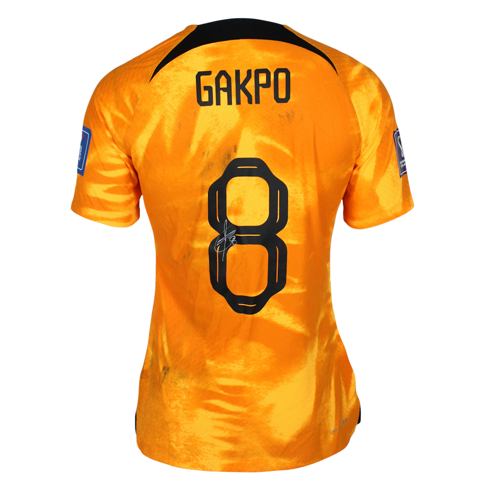 Cody Gakpo Netherlands shirt