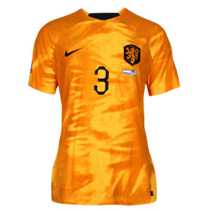 Matthijs de Ligt Netherlands shirt