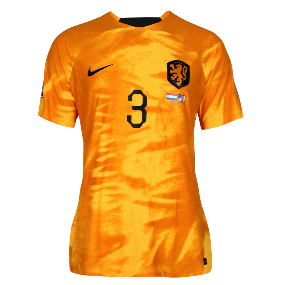 Matthijs de Ligt Netherlands shirt