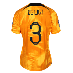 Matthijs de Ligt Netherlands shirt