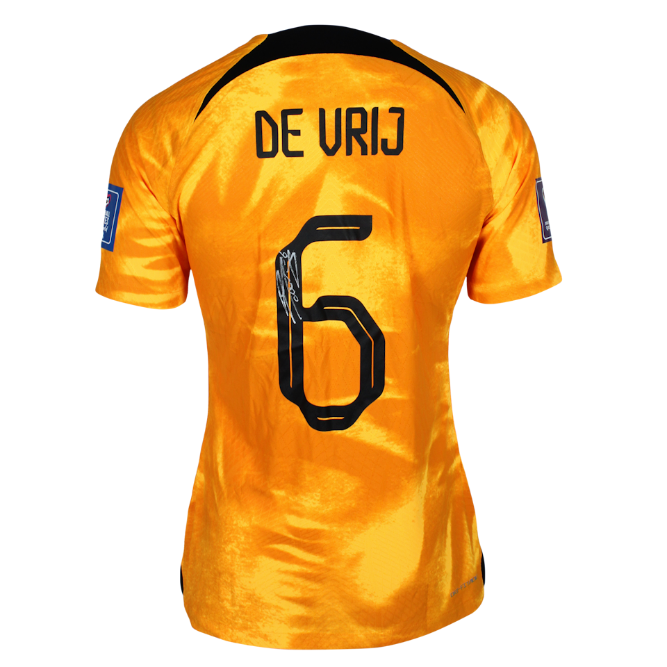 Maglia di Stefan de Vrij (Netherlands)