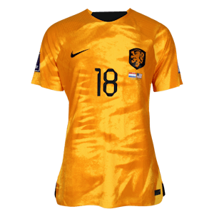 Vincent Janssen Netherlands shirt