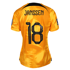 Vincent Janssen Netherlands shirt
