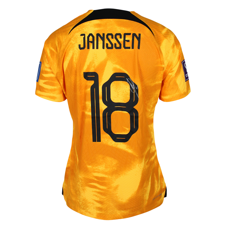 Vincent Janssen Netherlands shirt