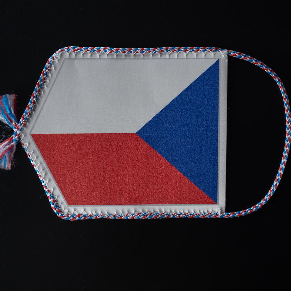 Signed Match Pennant