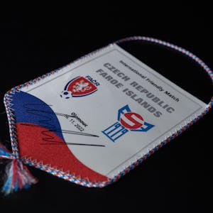 Signed Match Pennant