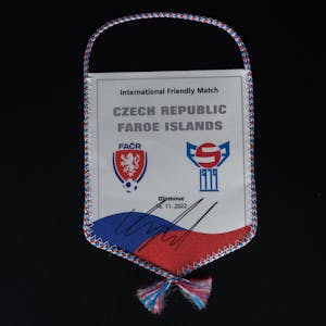 Signed Match Pennant