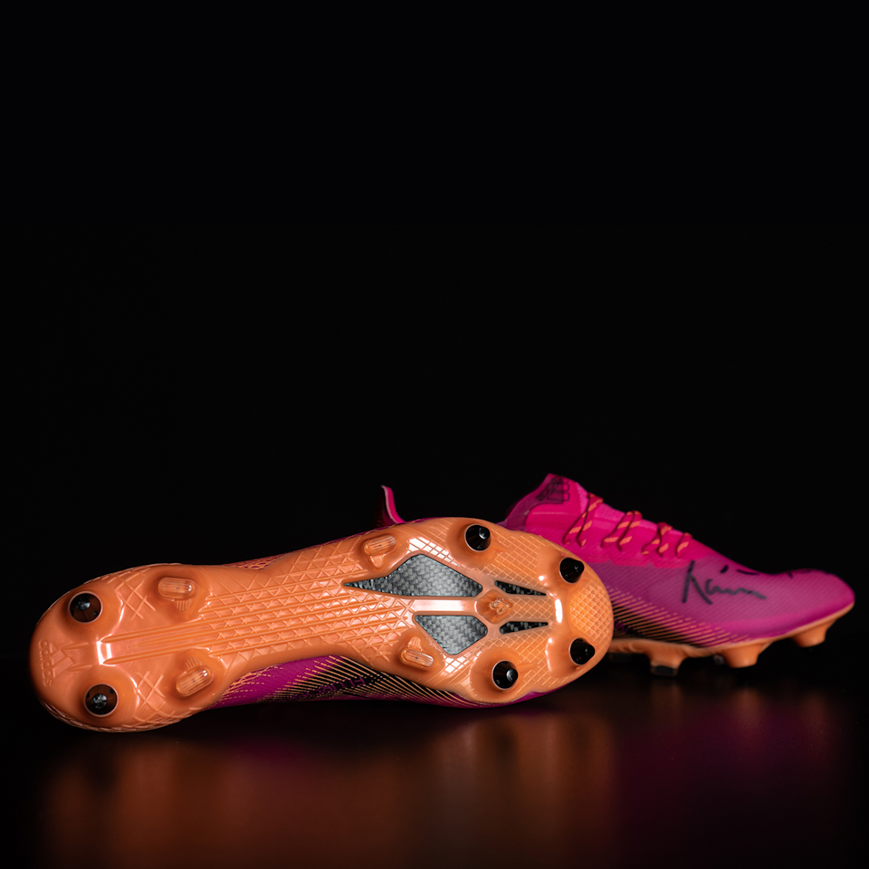 Signed Football Boots - Tomáš Souček