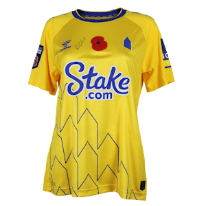 Rikke Sevecke Everton Women shirt