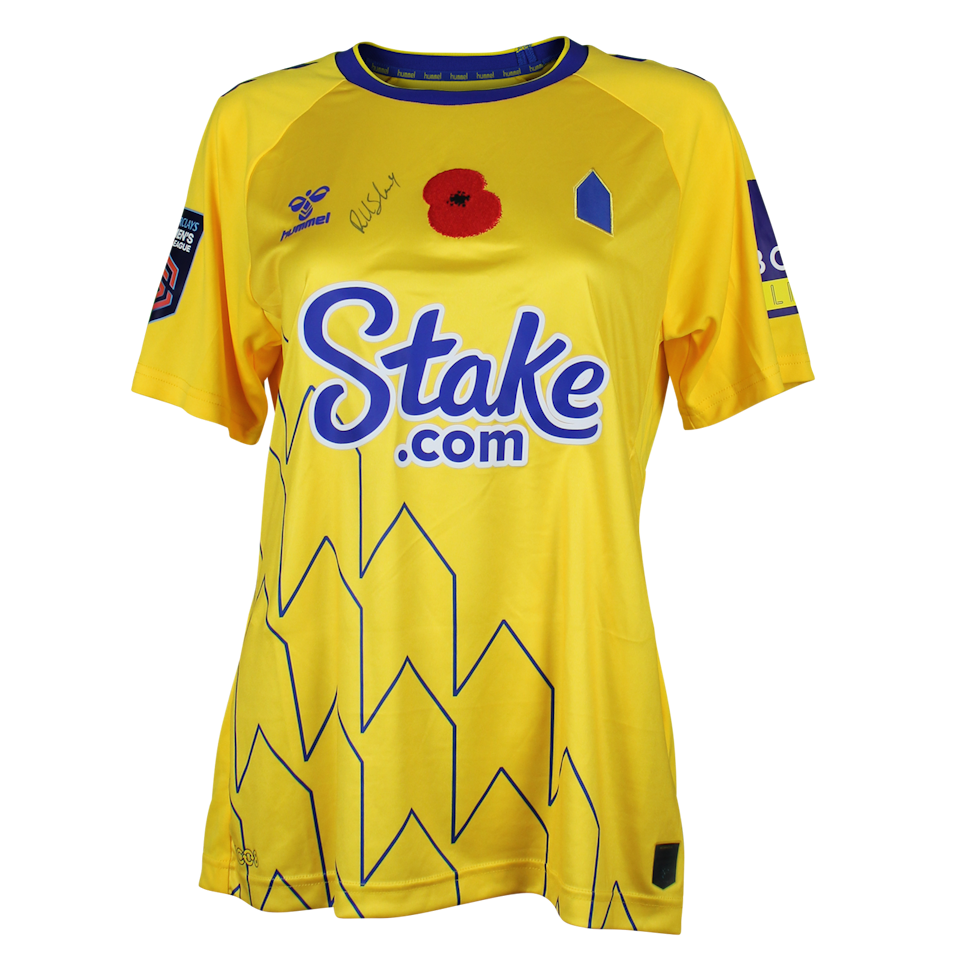 Rikke Sevecke Everton Women shirt