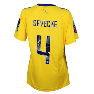 Rikke Sevecke Everton Women shirt