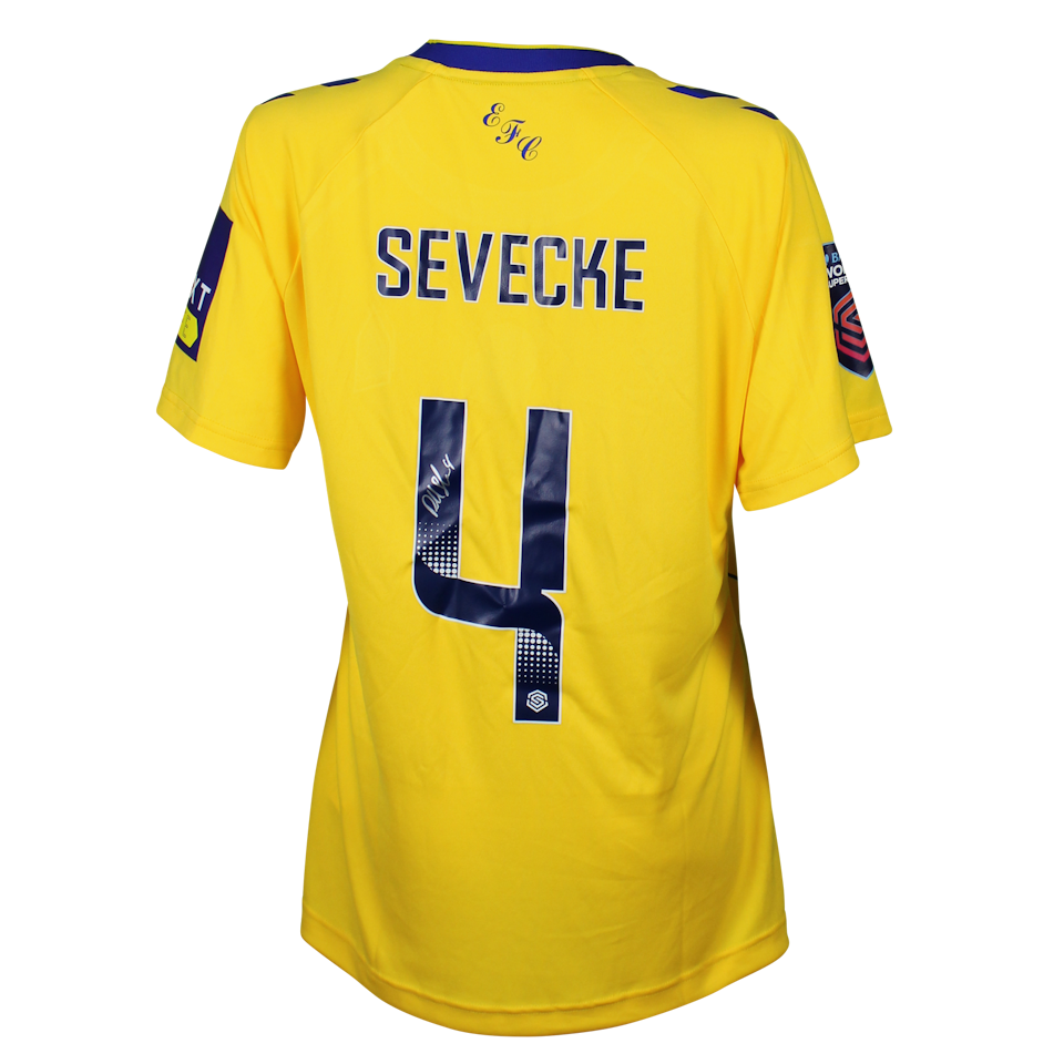 Rikke Sevecke Everton Women shirt