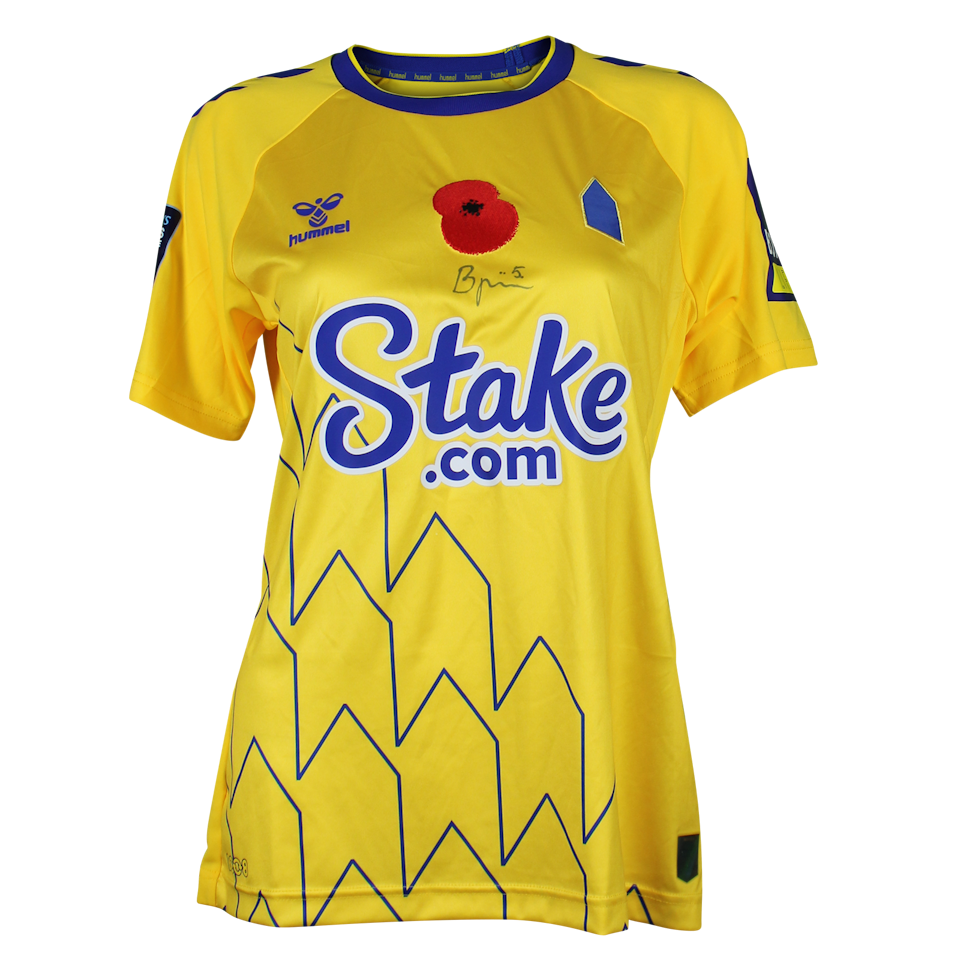 Nathalie Björn Everton Women jersey
