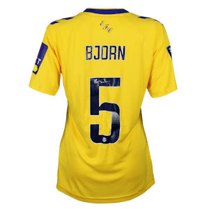 Nathalie Björn Everton Women jersey