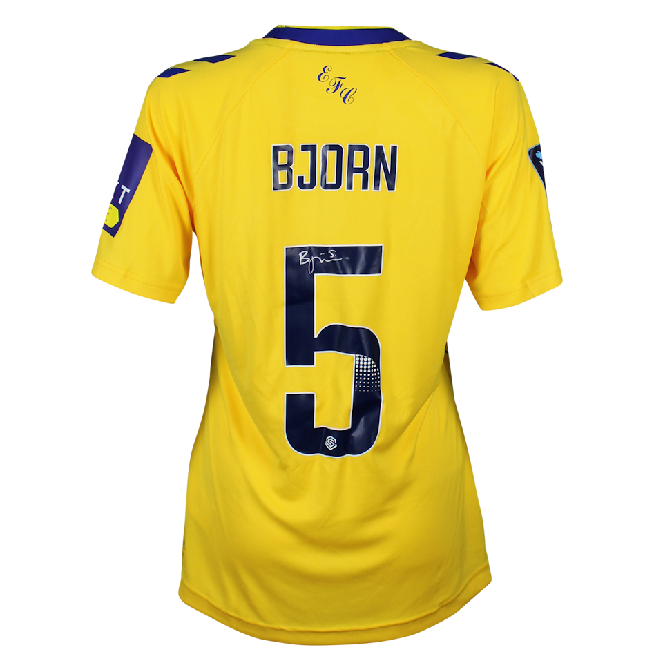 Nathalie Björn Everton Women jersey