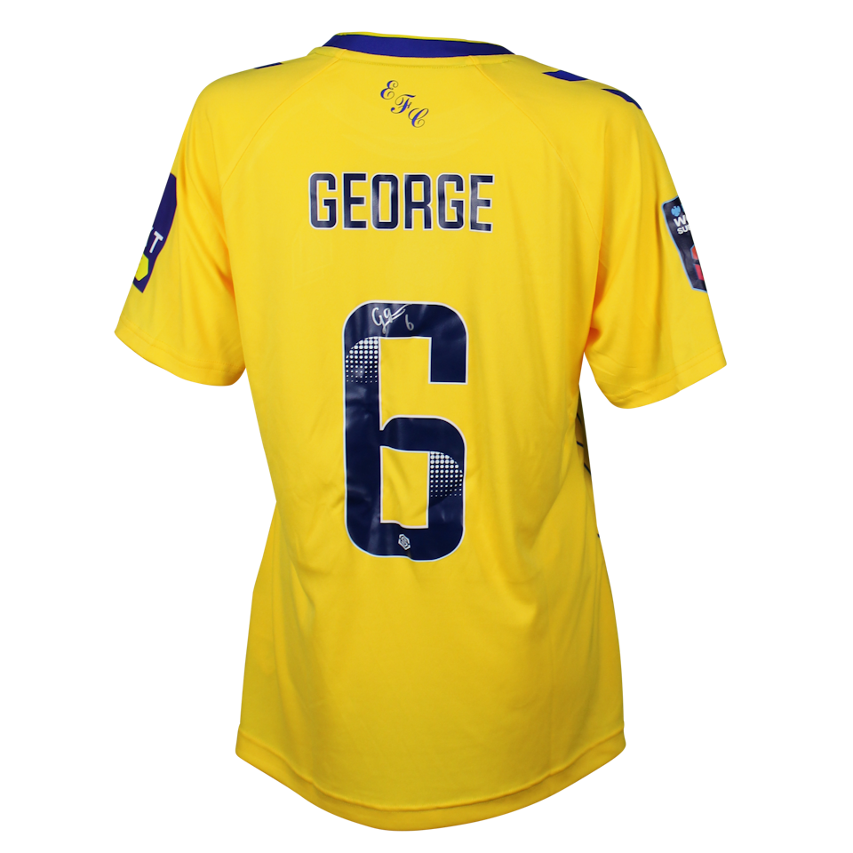 Gabrielle George Everton Women shirt