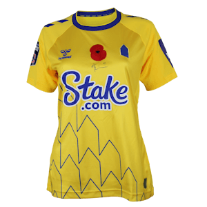 Hanna Bennison Everton Women jersey